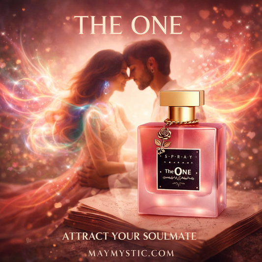 ספריי לזימון וחיבור עם הנפש התאומה להבה תאומה - the One