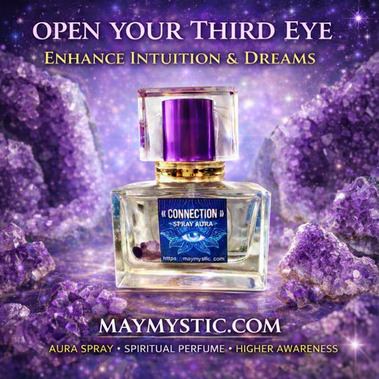 ספריי אהורה לתקשור וחיבור רוחני עם המדריך שלך- לרוגע פנימי