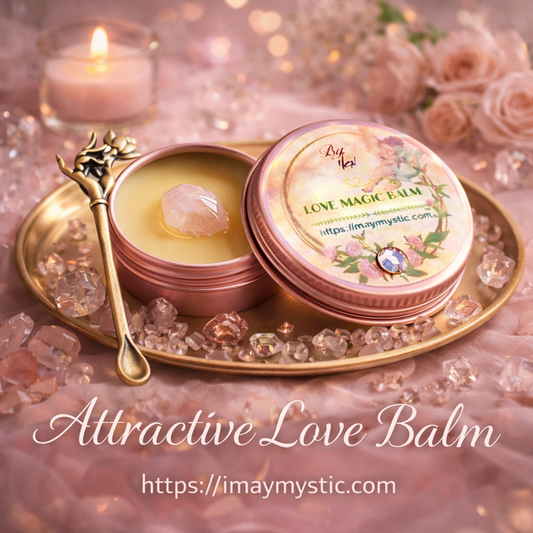 Love Magic Balm משחה קסומה לזימון זוגיות ואהבה