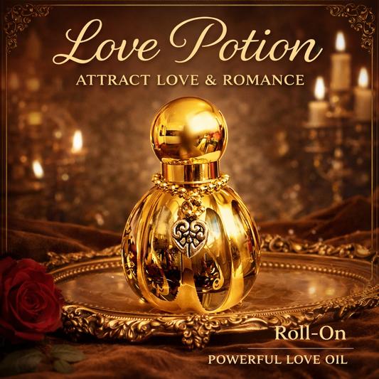 שמן Love Potion – לזימון זוגיות, אהבה עצמית ופתיחת הלב