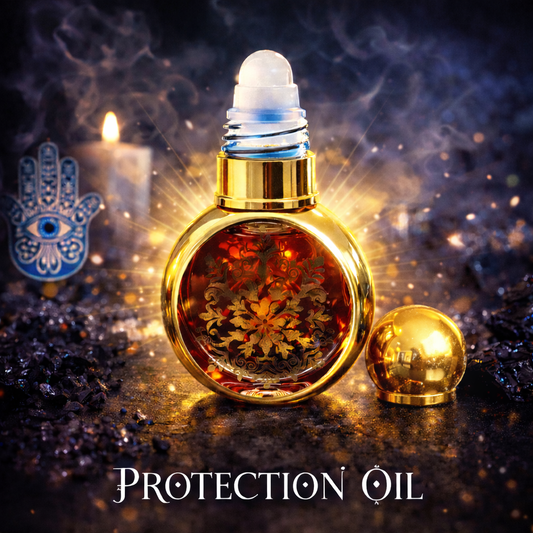 שמן Fire Wall – הגנה עוצמתית מעין הרע, כישופים וקרינה