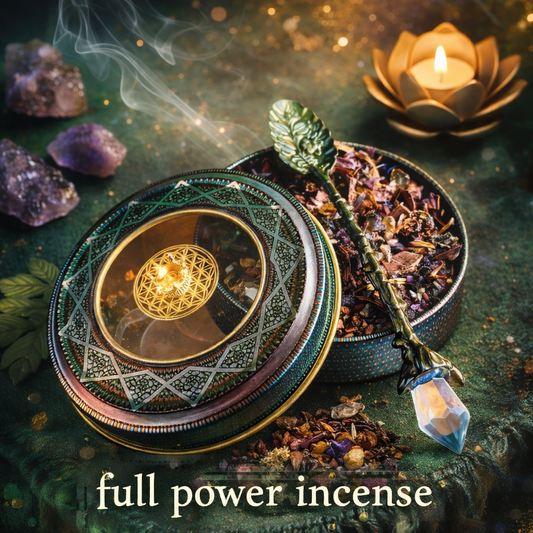 Full Power Incense – קטורת עוצמה, כוח וביטחון עצמי