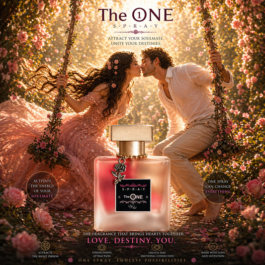 ספריי לזימון וחיבור עם הנפש התאומה להבה תאומה - the One