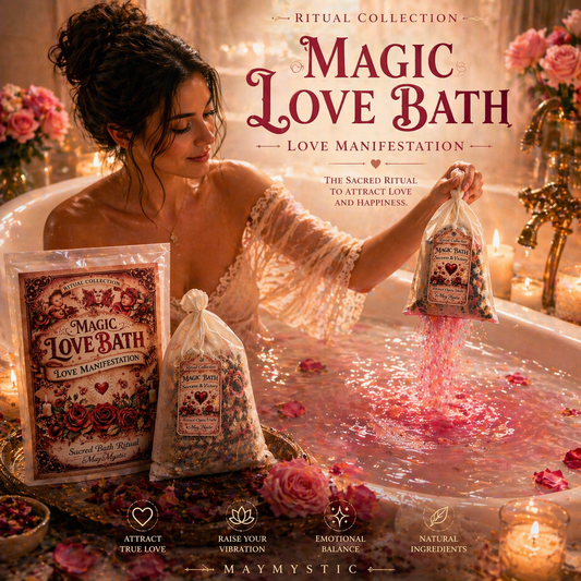 Magic Bath Ritual Collection - טקסי אמבטיה אנרגטיים