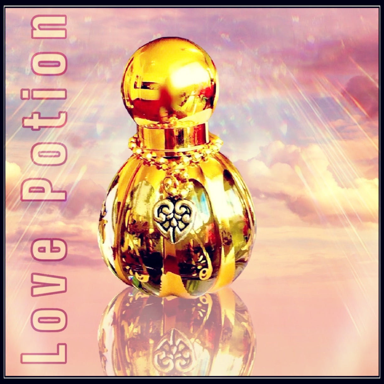 שמן Love Potion – לזימון זוגיות, אהבה עצמית ופתיחת הלב