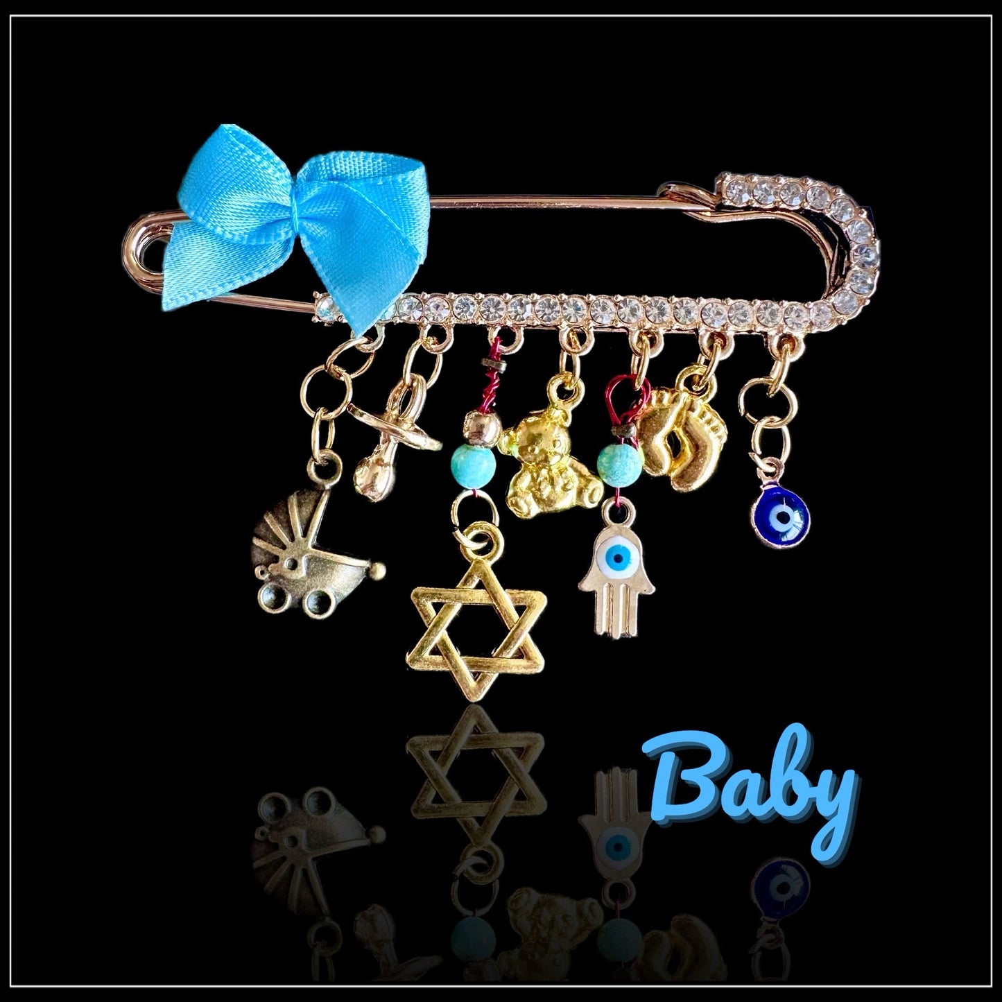 סיכת תינוק נגד עיין הרע