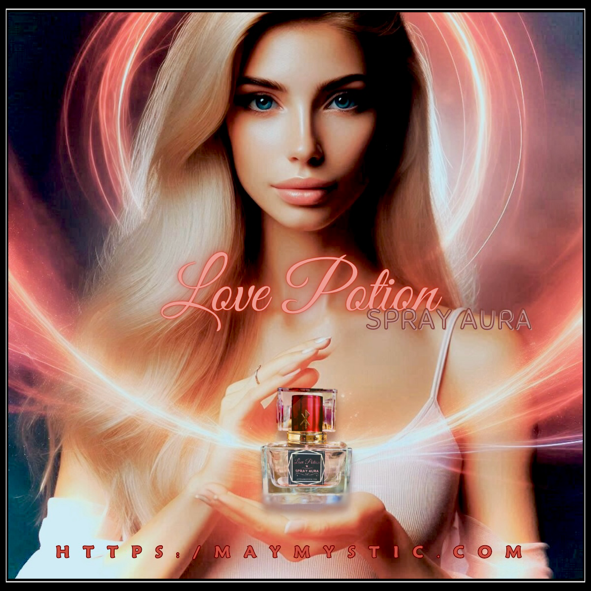 ספריי הילה אהבה love Potion