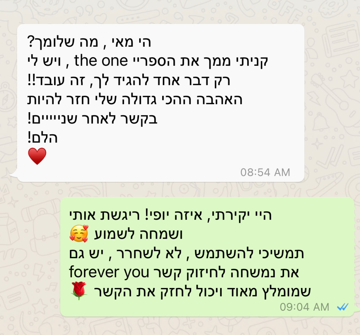 ספריי לזימון וחיבור עם הנפש התאומה להבה תאומה - the One
