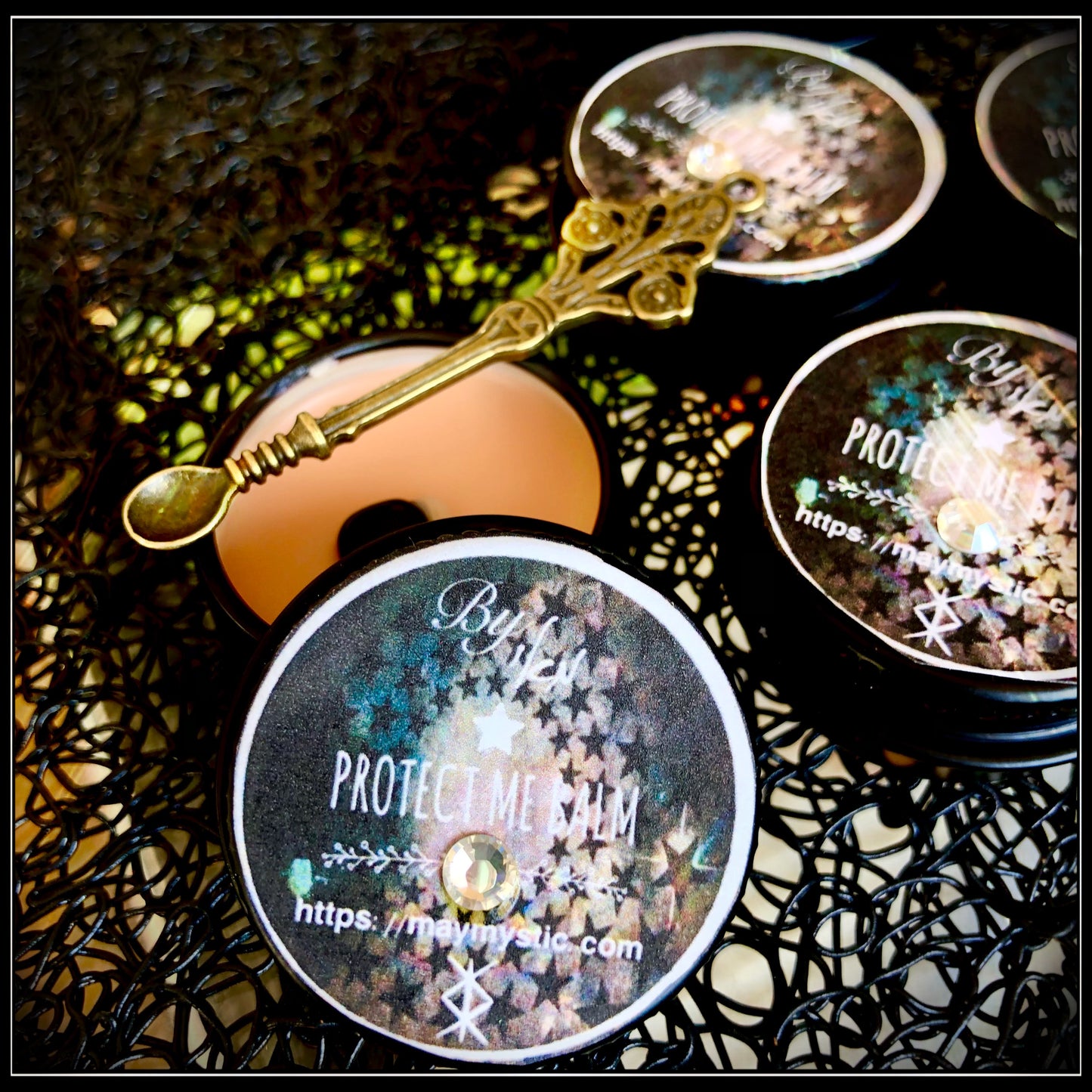 משחה להגנה מפני אנרגיות שליליות protect me Balm