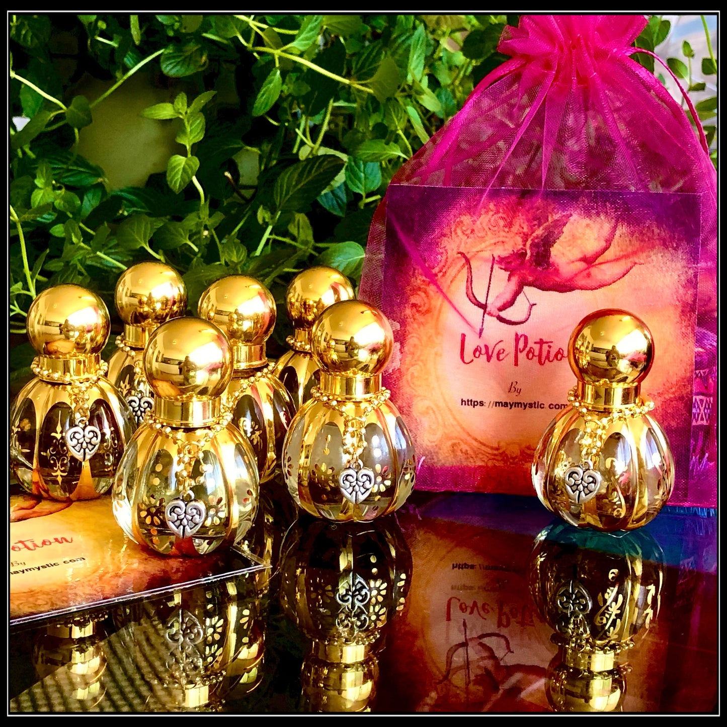 שמן Love Potion – לזימון זוגיות, אהבה עצמית ופתיחת הלב