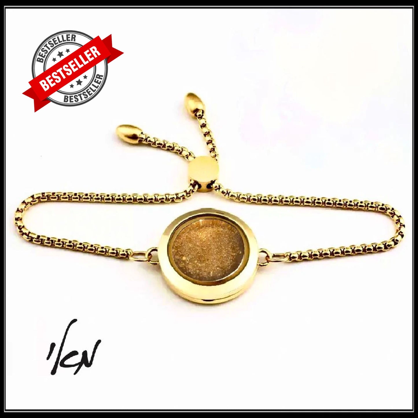 Gold mascota bracelet - Gold maskouta
