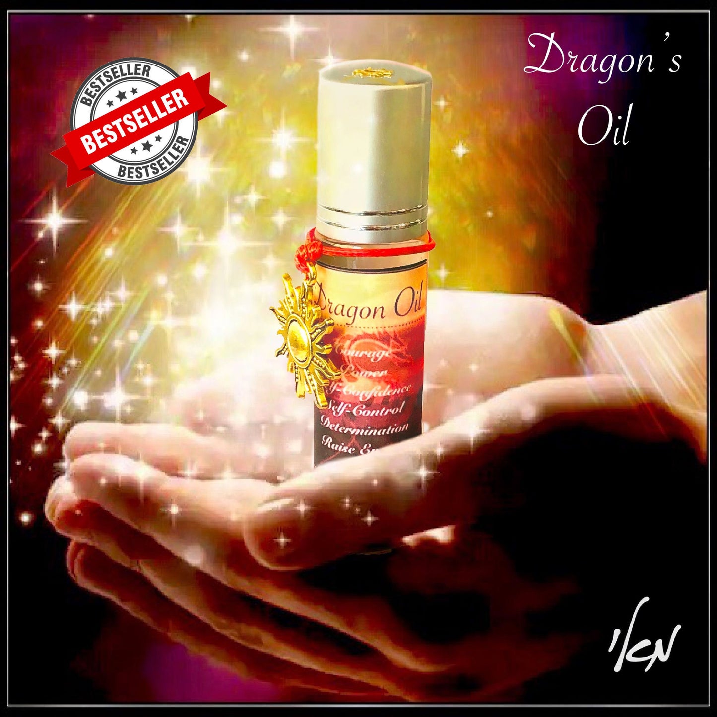 שמן בטחון עצמי-כוח-אומץ dragon’s Oil