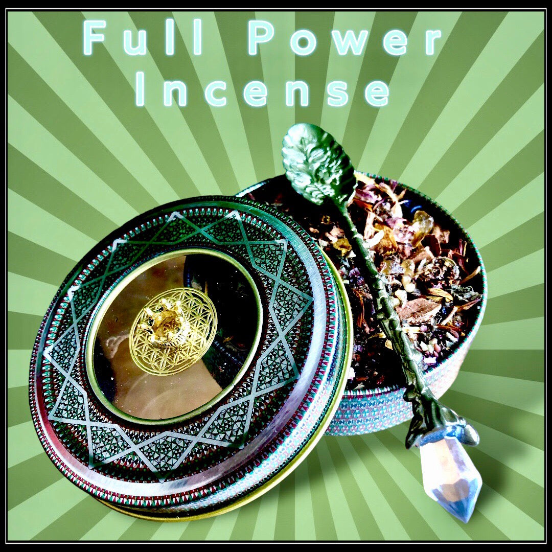 Full Power Incense – קטורת עוצמה, כוח וביטחון עצמי