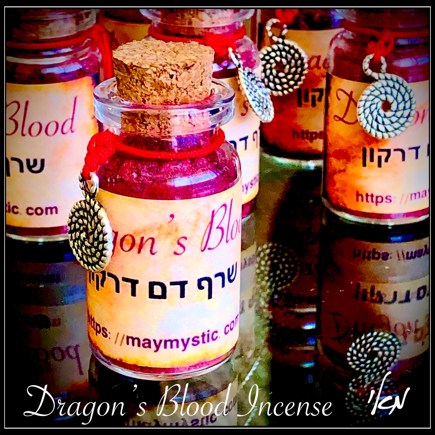 דם דרקון – שרף עוצמתי להגנה, אהבה ותשוקה