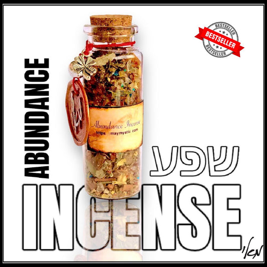 קטורת השפע – Abundance Incense לטיהור, פתיחת מזל ושגשוג