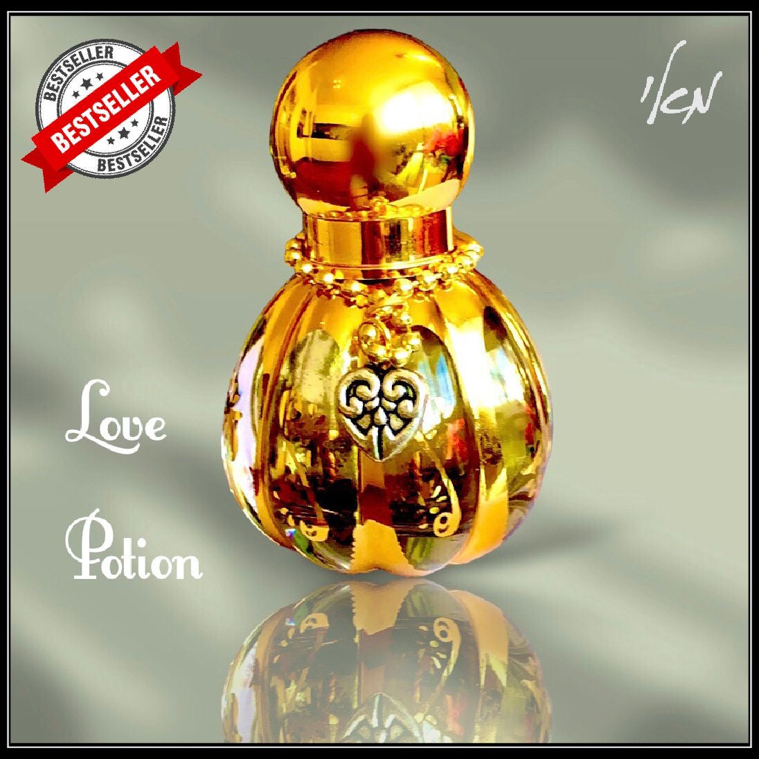 שמן Love Potion – לזימון זוגיות, אהבה עצמית ופתיחת הלב
