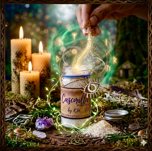 קאסקרילה מקודשת – cascarilla אבקת קליפת ביצה להגנה אנרגטית עמוקה