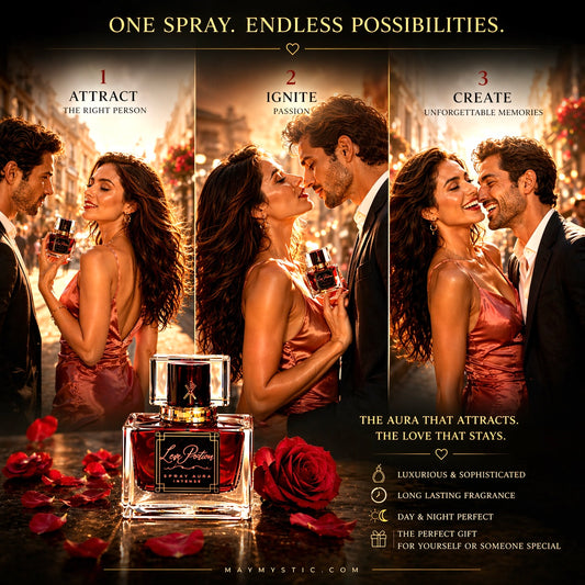 Love Potion Spray Aura Intense – המהדורה החדשה