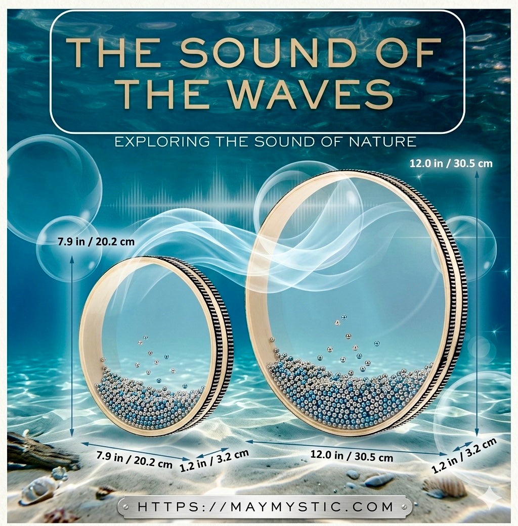 תוף אוקיינוס – הצליל המרגיע של הים אצלך בבית