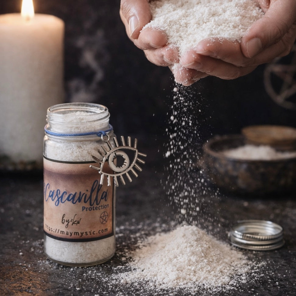 קאסקרילה מקודשת – cascarilla אבקת קליפת ביצה להגנה אנרגטית עמוקה