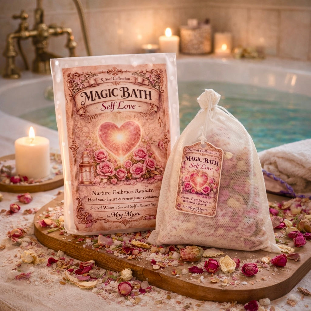 Magic Bath Ritual Collection - טקסי אמבטיה אנרגטיים