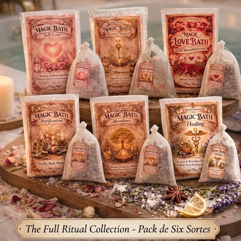 Magic Bath Ritual Collection - טקסי אמבטיה אנרגטיים