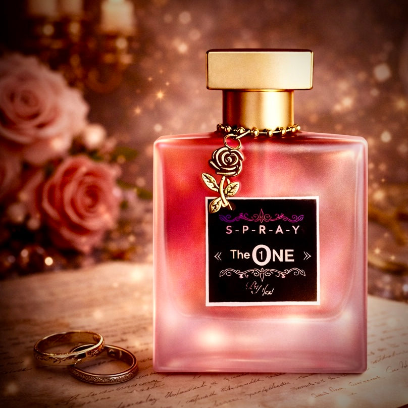 ספריי לזימון וחיבור עם הנפש התאומה להבה תאומה - the One