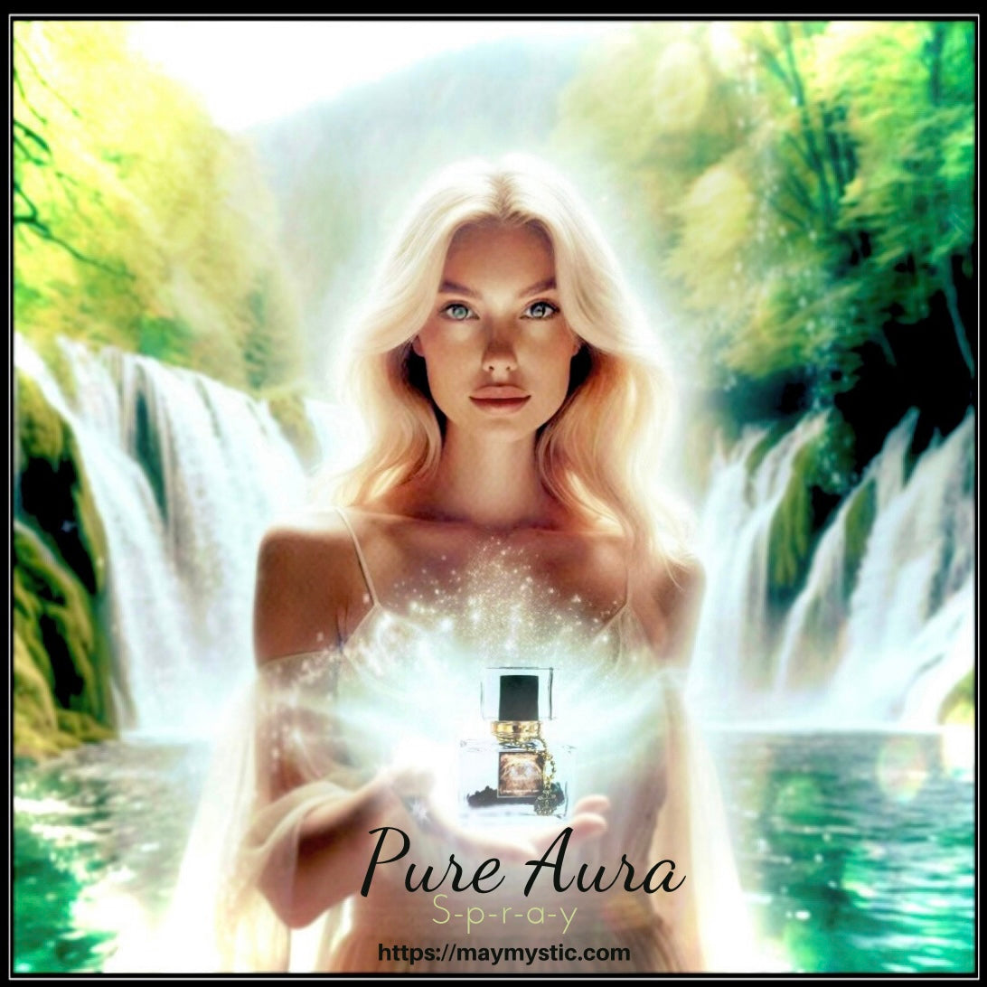 Spray water pure aura - ספריי Pure Aura לטיהור הילה