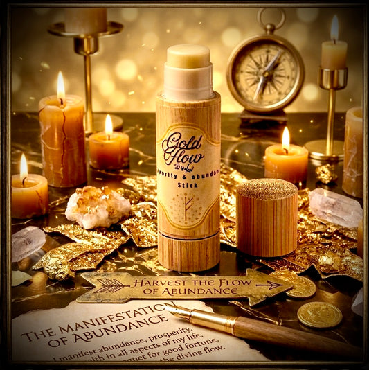 סטיק זימון שפע ופרנסה Gold Flow