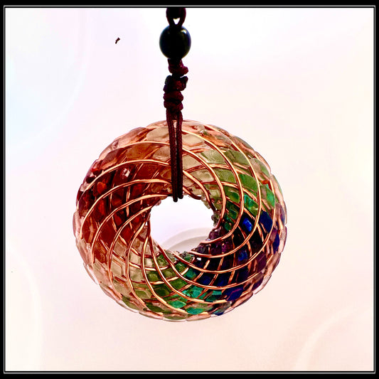 מחולל אנרגיה קוונטי "טורוס" (סליל רודין) – יצירת יד לאיזון, הגנה והרמוניה