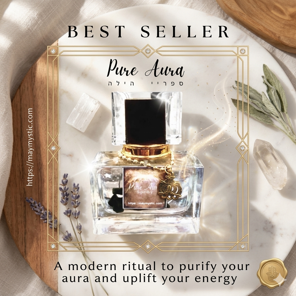 ספריי Pure Aura לטיהור הילה