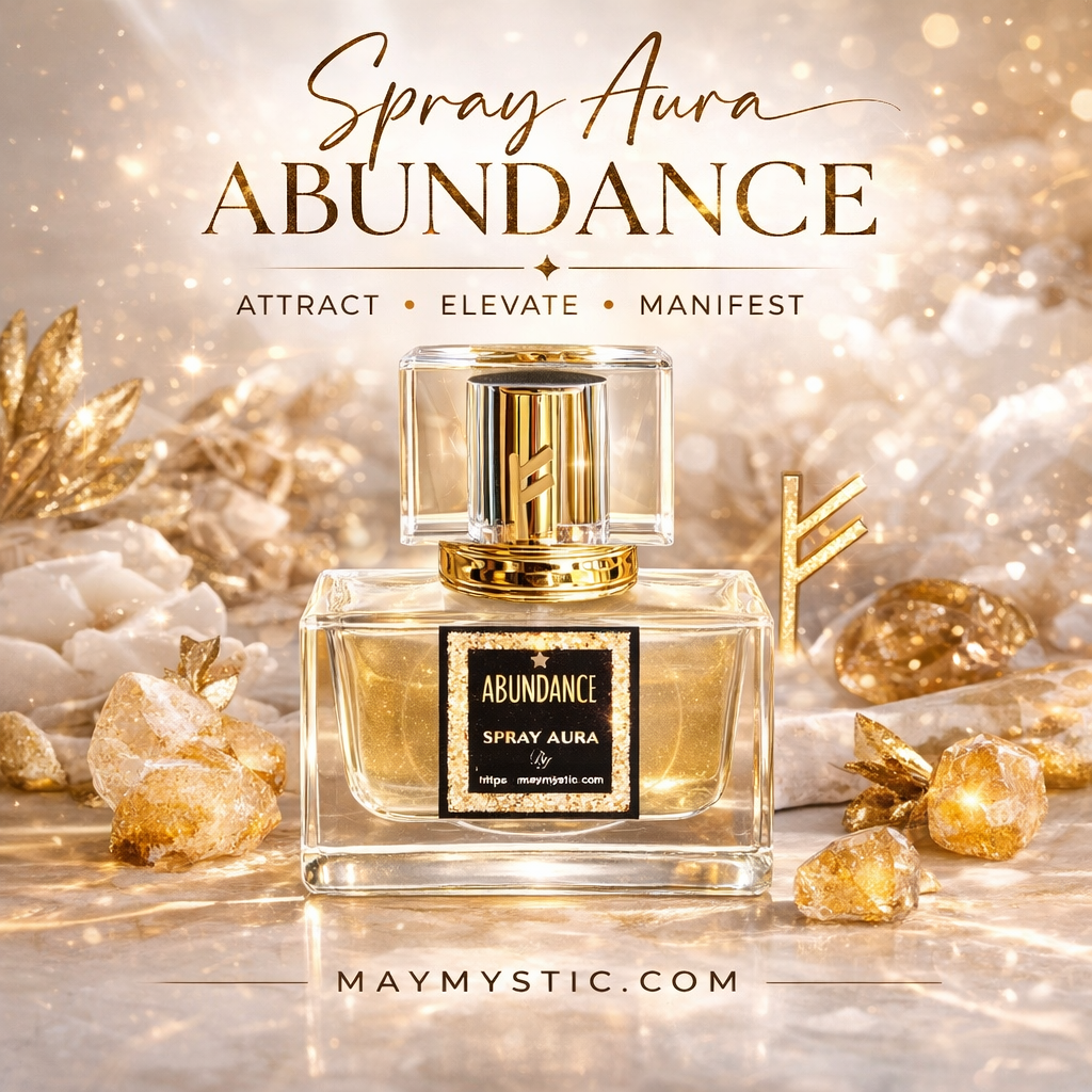 ספריי הילה לשפע - abundance spray aura
