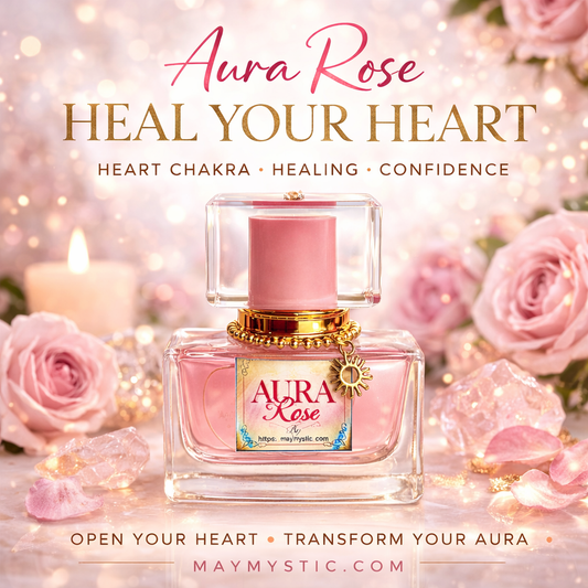 ספריי הילה ורודה Rose Aura