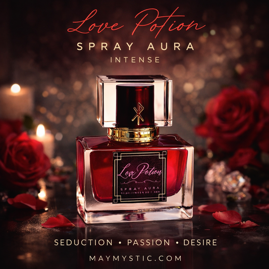 Love Potion Spray Aura Intense – המהדורה החדשה