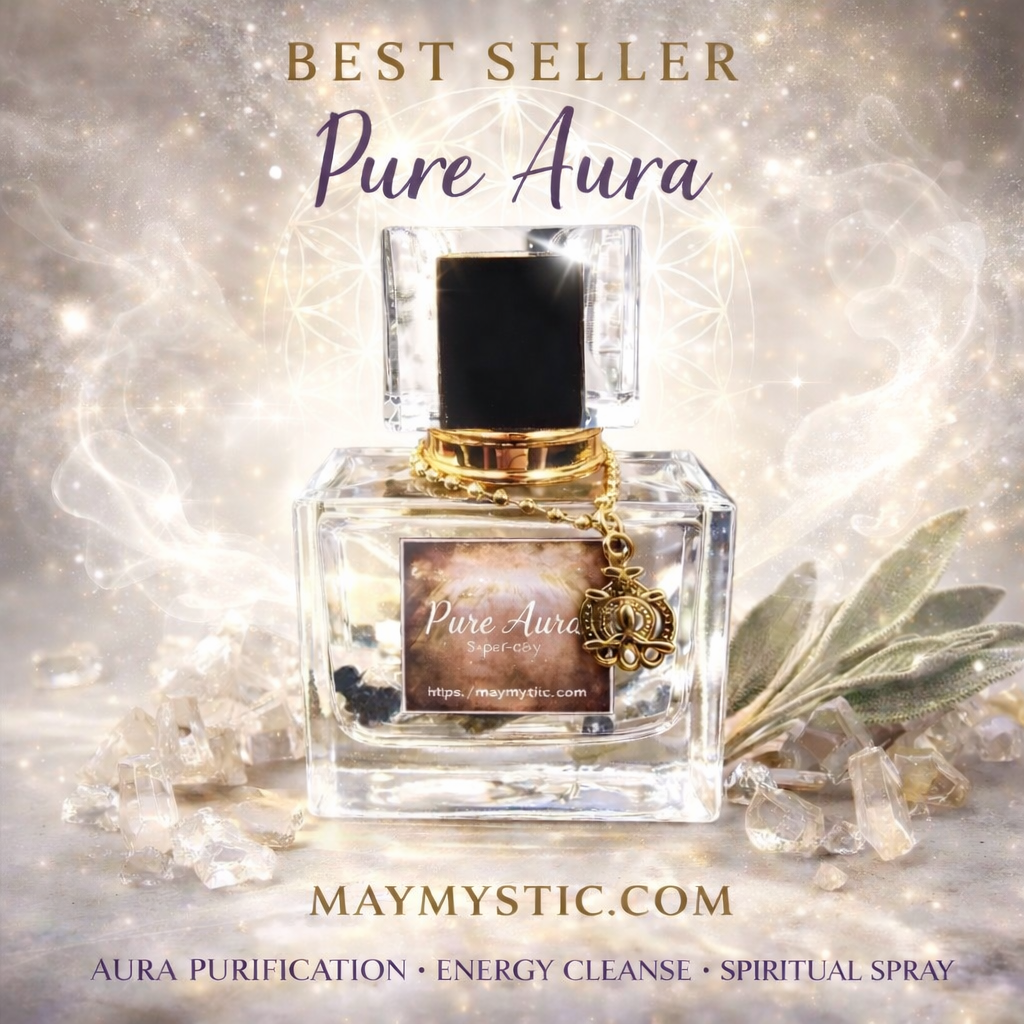 ספריי Pure Aura לטיהור הילה