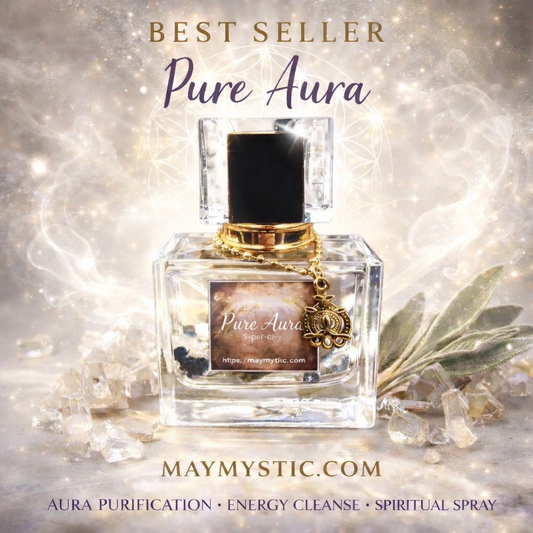 ספריי Pure Aura לטיהור הילה