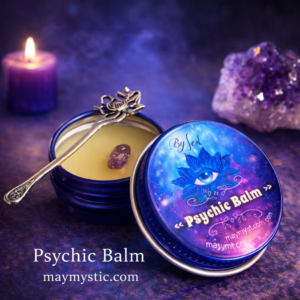 Ointment for channeling and opening the third eye, inner calm, meditation