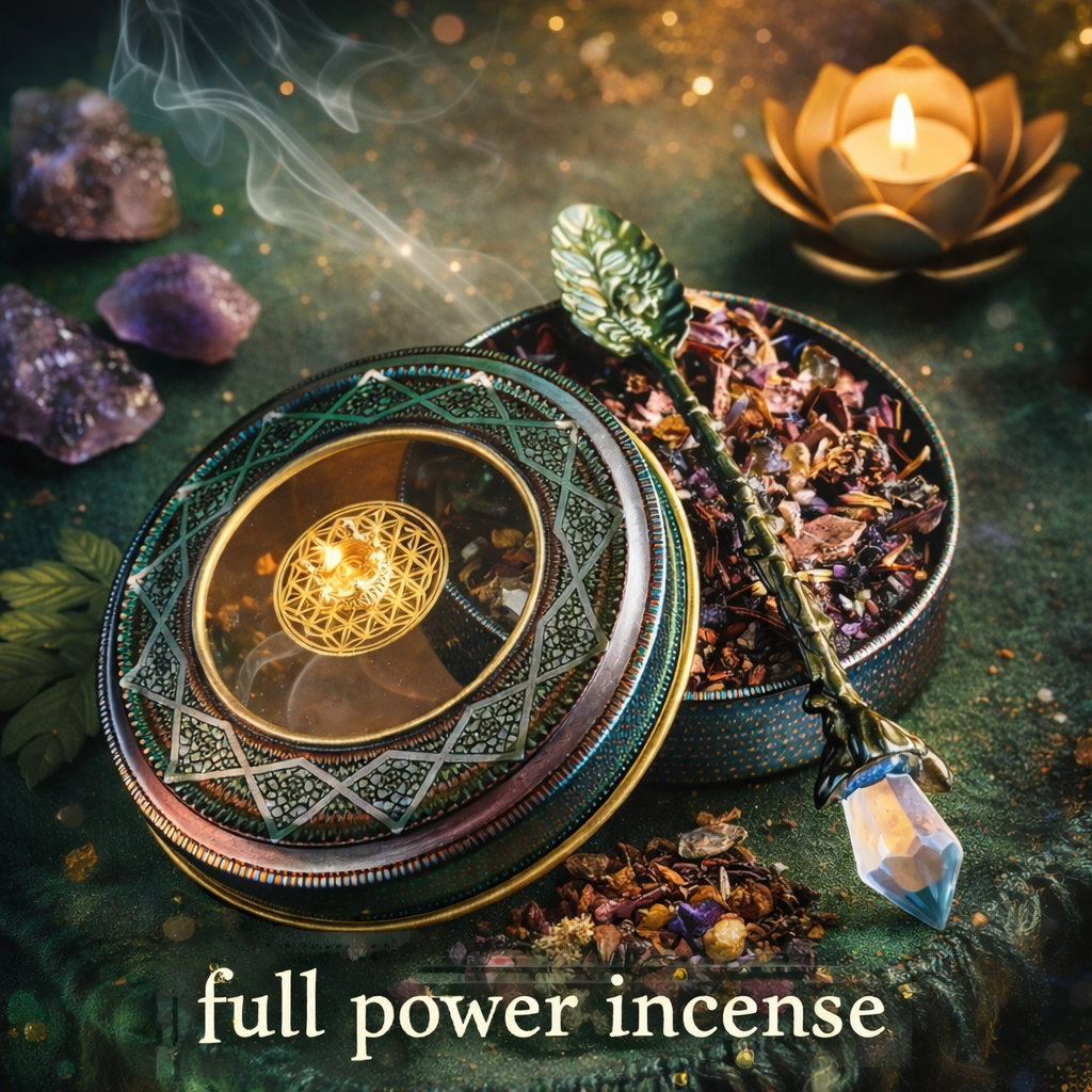 Full Power Incense – Incense of power, strength and self-confidence 
