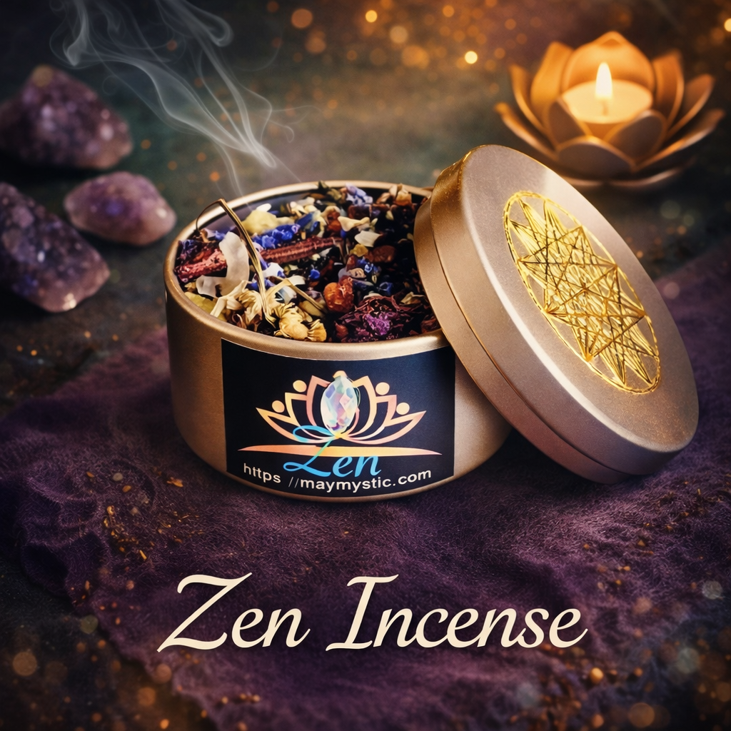 ZEN Incense Blend – Calming, Channeling, and Meditation