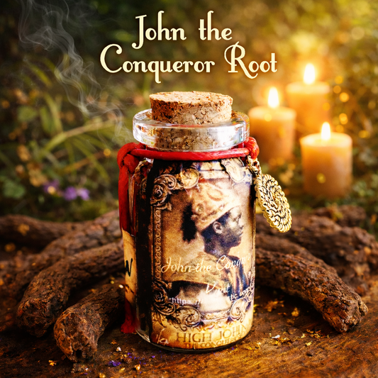 שורש ג׳ון הכובש – שורש עוצמתי לפתיחת חסימות, הצלחה ואהבה