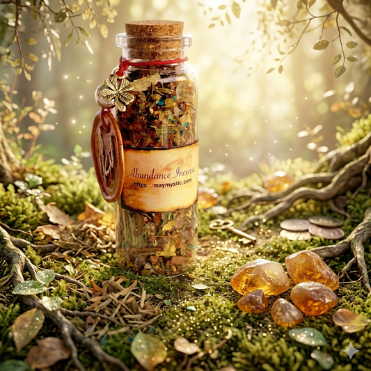 קטורת השפע – Abundance Incense לטיהור, פתיחת מזל ושגשוג