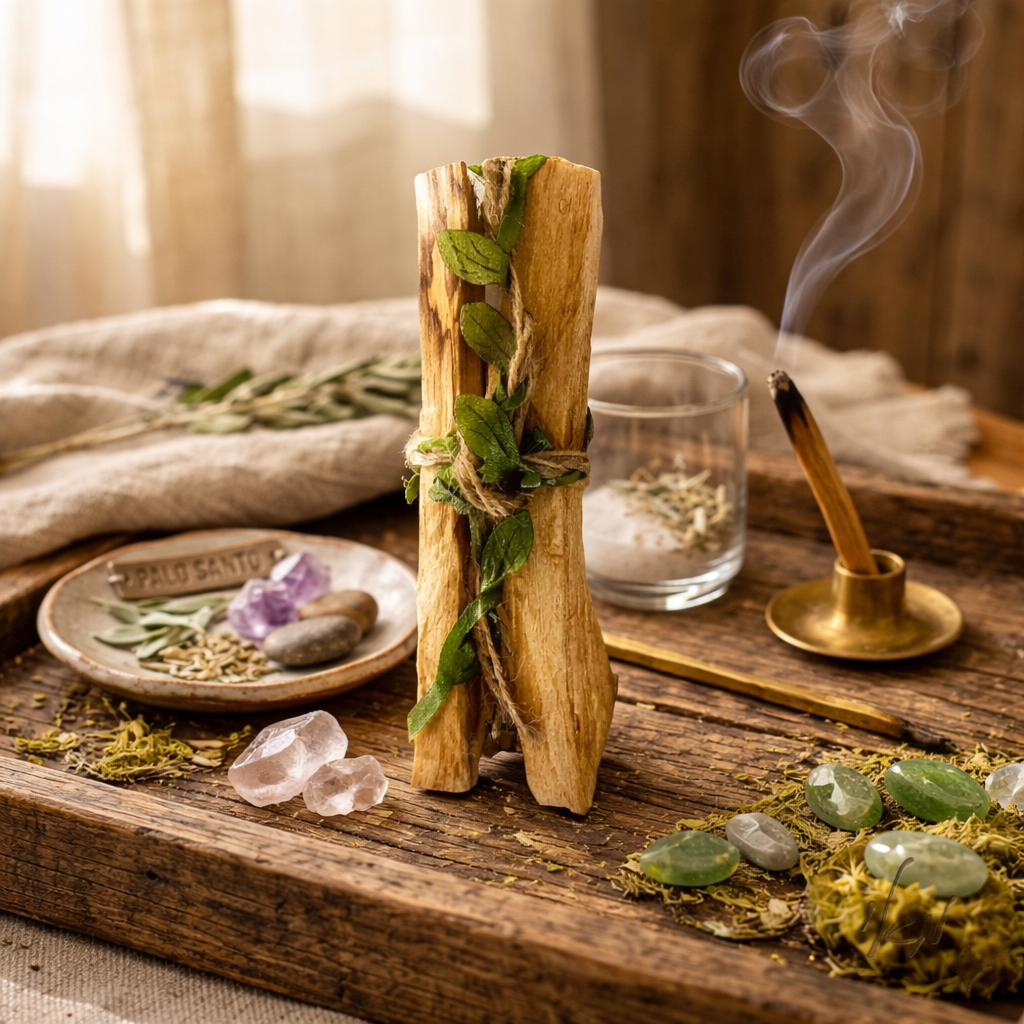 Palo Santo – a sacred tree for purification, healing, and bringing in sweet energy ✨