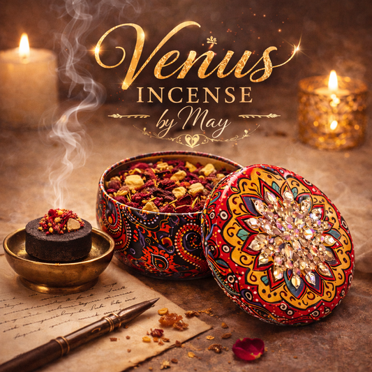 קטורת ונוס – תערובת מאגית לזימון אהבה, זוגיות ושלום בית