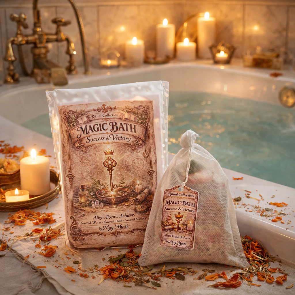 Magic Bath Ritual Collection - טקסי אמבטיה אנרגטיים