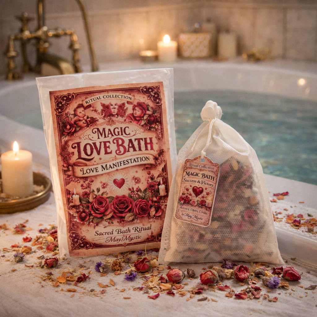 Magic Bath Ritual Collection - טקסי אמבטיה אנרגטיים