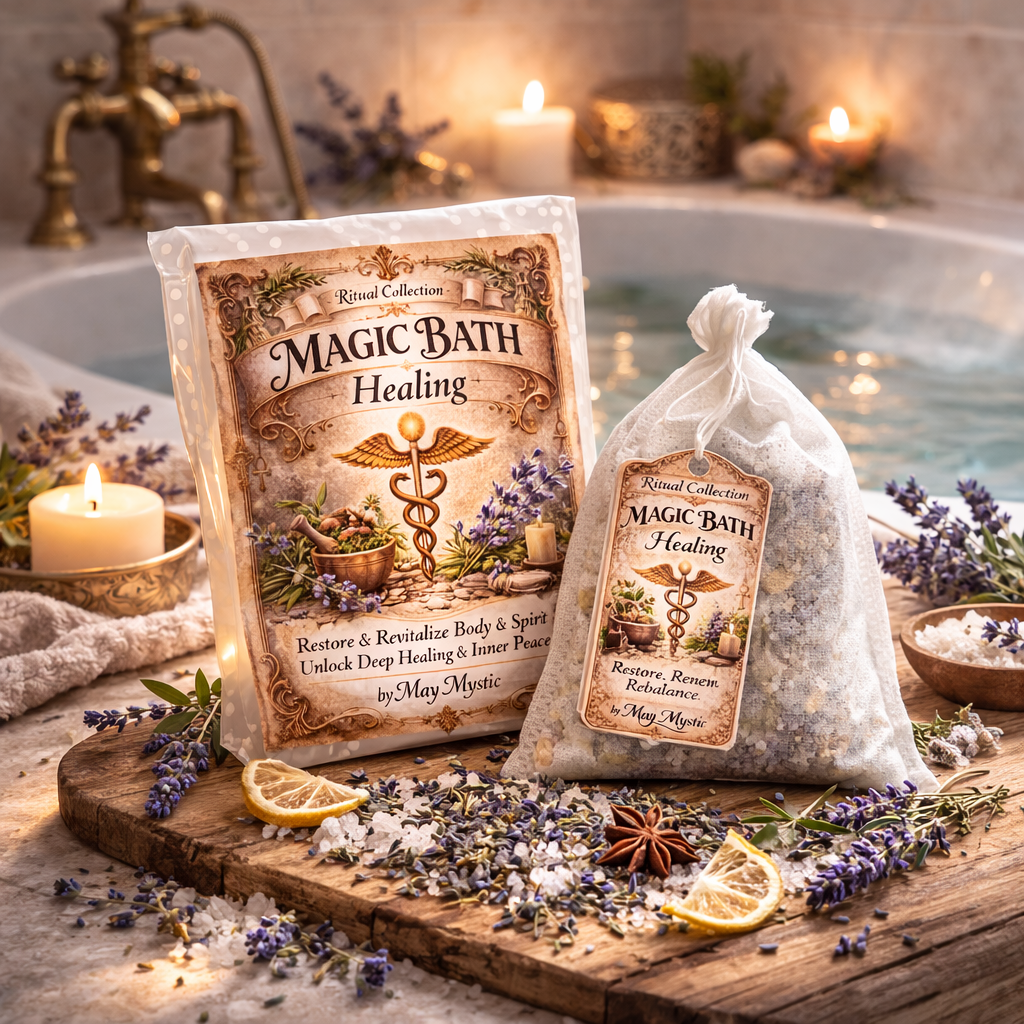 Magic Bath Ritual Collection - טקסי אמבטיה אנרגטיים