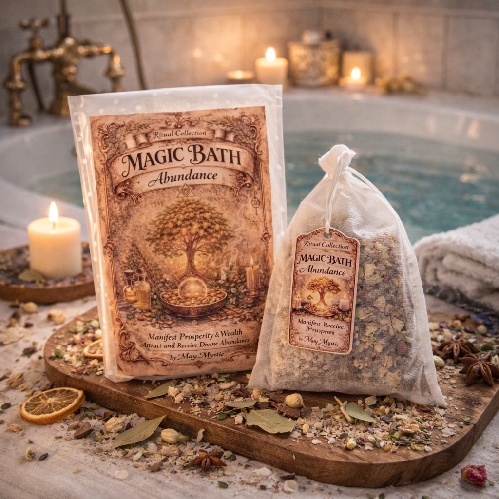 Magic Bath Ritual Collection - טקסי אמבטיה אנרגטיים