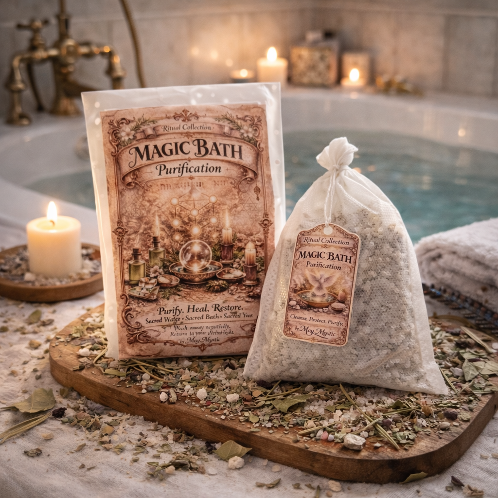 Magic Bath Ritual Collection - טקסי אמבטיה אנרגטיים