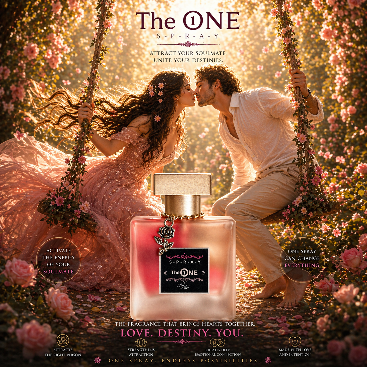 Spray for summoning and connecting with your soulmate, Twin Flame - the One