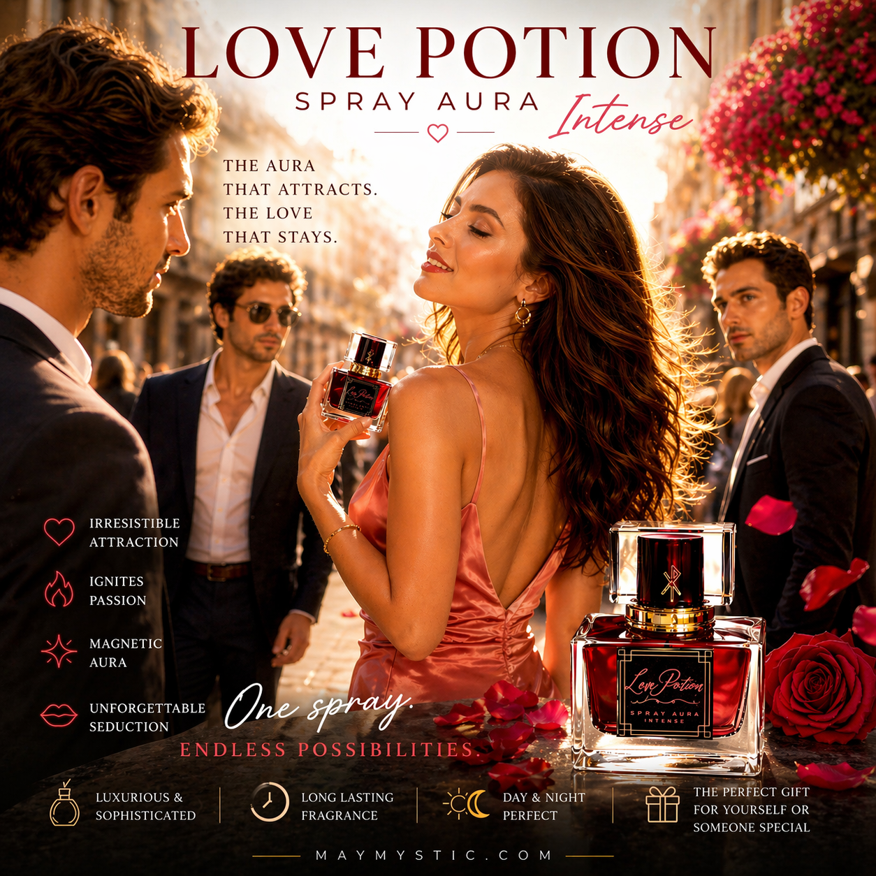 Love Potion Spray Aura Intense – New Edition
